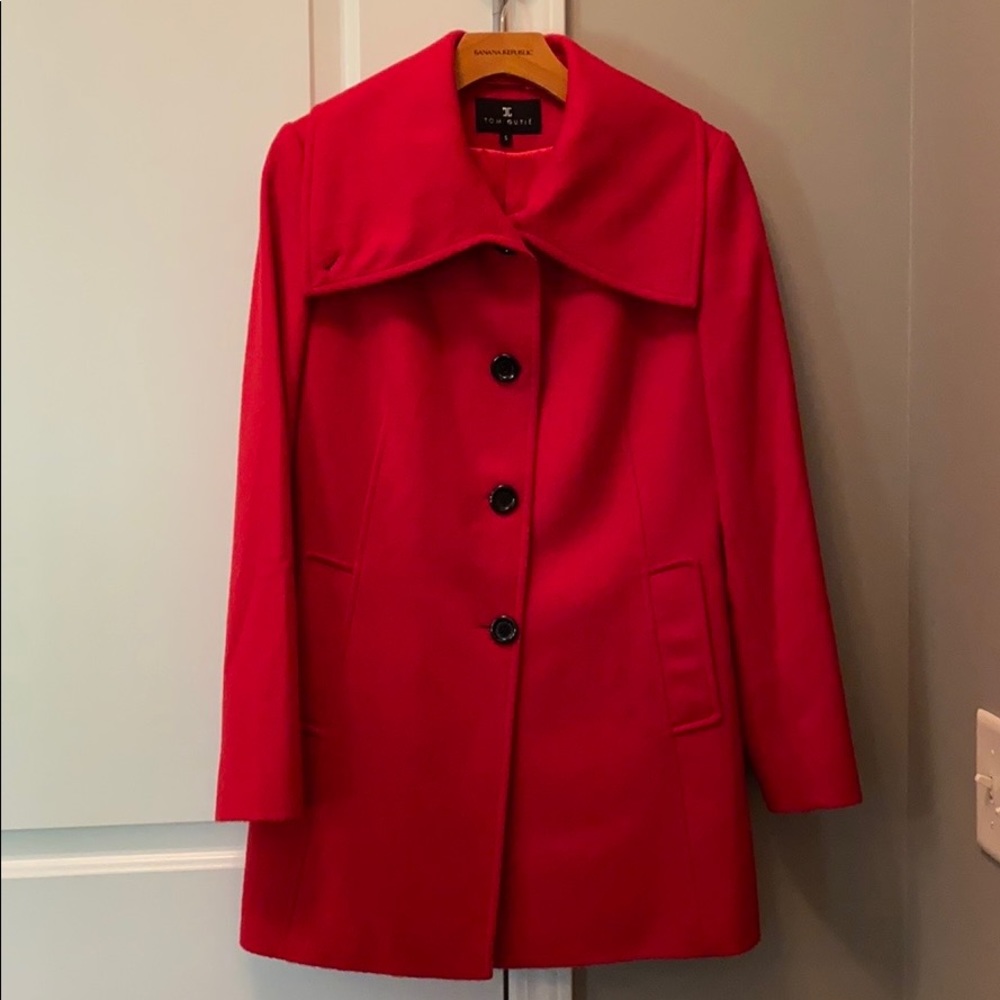 Size S Alpaca coat. Never worn